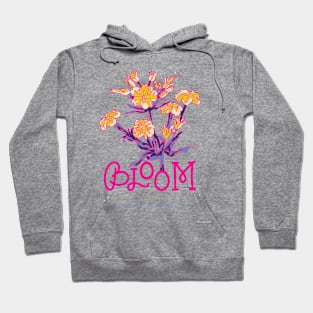 Bloom Art Print Hoodie